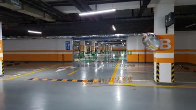 银滩雅苑 类乌齐环氧自流平地坪