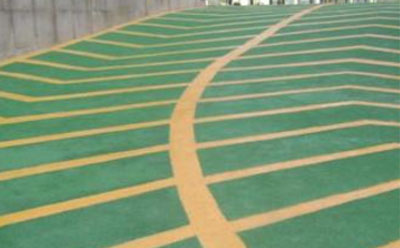 类乌齐止滑车道材料