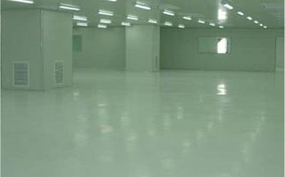 类乌齐流展型环氧地坪中涂