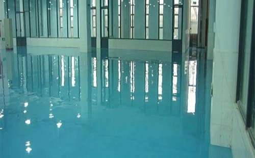 类乌齐聚氨酯地坪系列