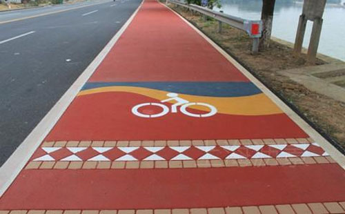 类乌齐彩色路面解决方案：环氧地坪的新趋势