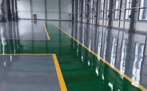 类乌齐环氧自流平地坪